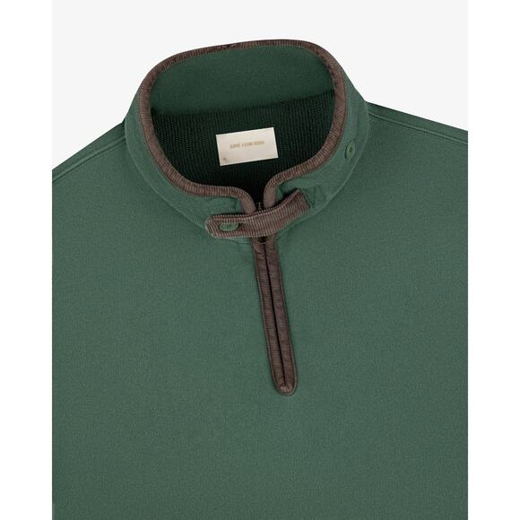 Aime Leon Dore Heritage Quarter-Zip Pullover - XL - Picture 2 of 5